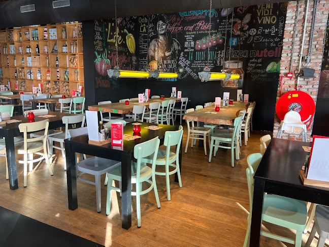Opinii despre Happy Italy Rotterdam Zuid (De Kuip) în Rotterdam - Horeca