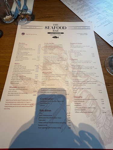 Comentarii opinii despre The Seafood Bar