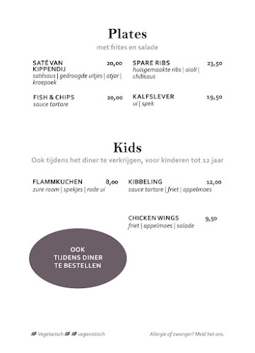 City Hotel de Jonge Open Times