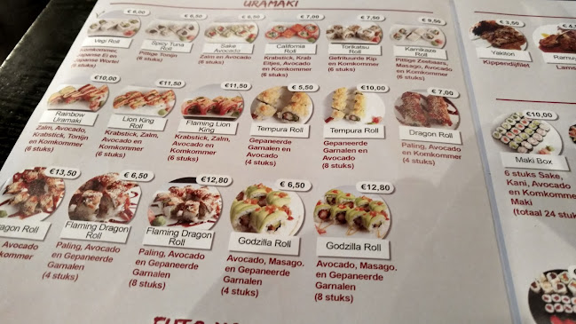 Opinii despre Musashi Sushi în Amsterdam - Horeca