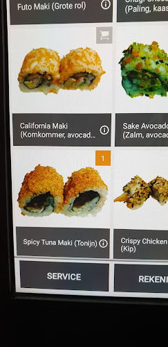 Reviews of Sushi Oranje in Nuth - Horeca