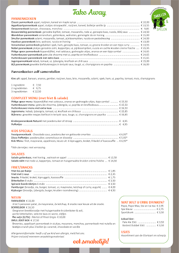 Pannenkoekenrestaurant Smullen en Spelen