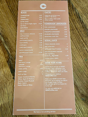 DENF Coffee Eindhoven