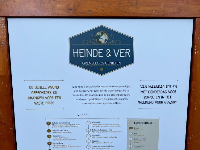 Opinii despre Heinde Delft în Delft - Horeca