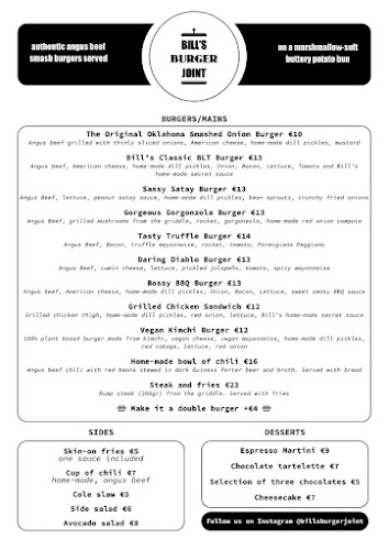 Bill's Burger Joint - Amsterdam