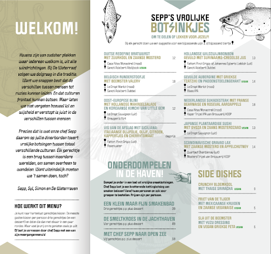 De Waterraaf - Horeca