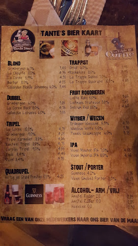 Tante Stoof - Horeca
