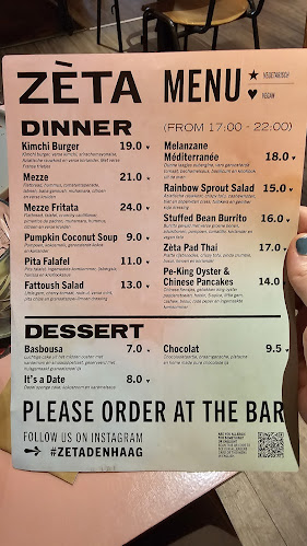 Café Restaurant Zèta - Den Haag