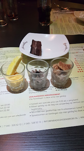 Opinii despre Restaurant Paradiso Hoensbroek în Hoensbroek - Horeca