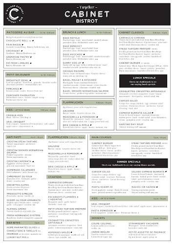 Opinii despre Restaurant Bistrot-bar 't Wycker Cabinet în Maastricht - Horeca