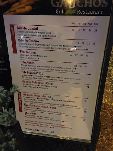Comentarii opinii despre Gauchos Eindhoven
