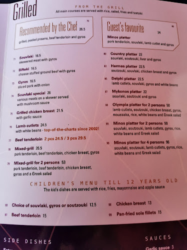 Opinii despre Minos Pallas în Tilburg - Horeca