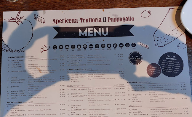 Apericena-Trattoria il Pappagallo - Horeca
