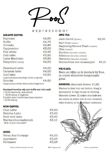 Roos espressobar - Middelburg