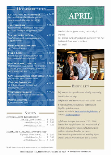 Reviews of Brasserie 't Stationskoffiehuis in Waalre - Horeca