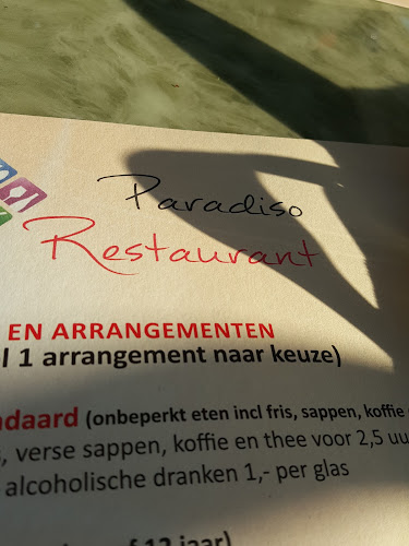 Restaurant Paradiso Hoensbroek - Horeca