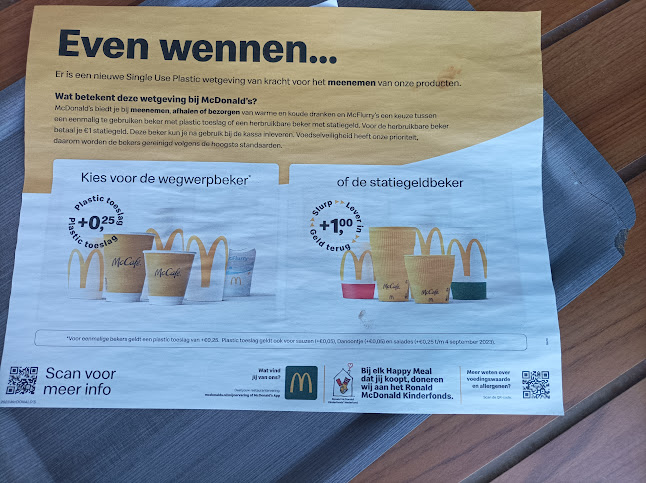 Opinii despre McDonald's Eindhoven Noordbrabantlaan în Eindhoven - Horeca