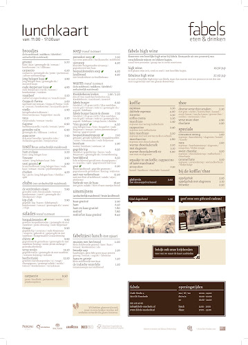 Opinii despre Fabels în Enschede - Horeca