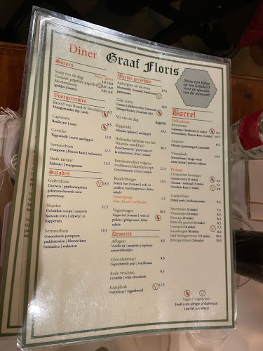 Graaf Floris Café Restaurant - Horeca