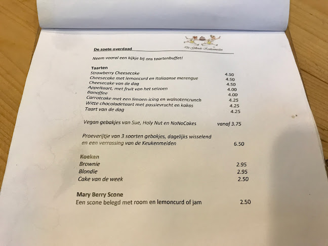 De Gillende Keukenmeiden Phone number