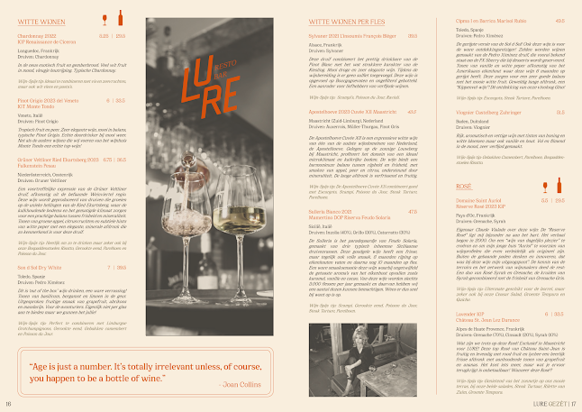 Opinii despre Restobar LURE în Maastricht - Horeca