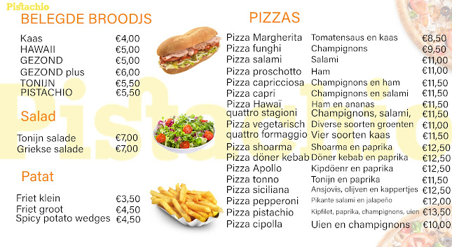 Opinii despre Pistachio [Grillroom en Pizzeria] în Zaltbommel - Horeca