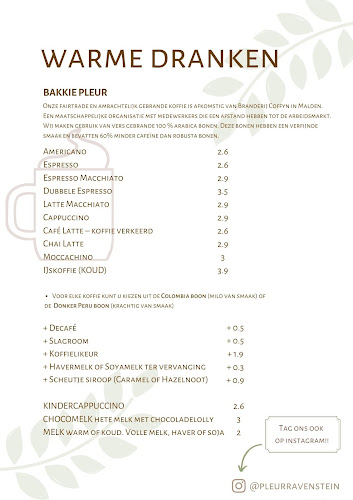 Lunchlokaal Pleur - Ravenstein