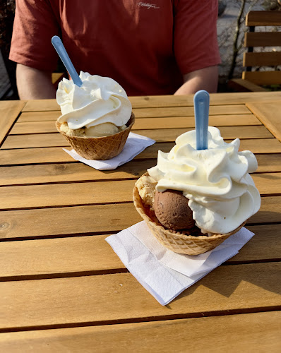 Talenti ijs - koffie - lunch