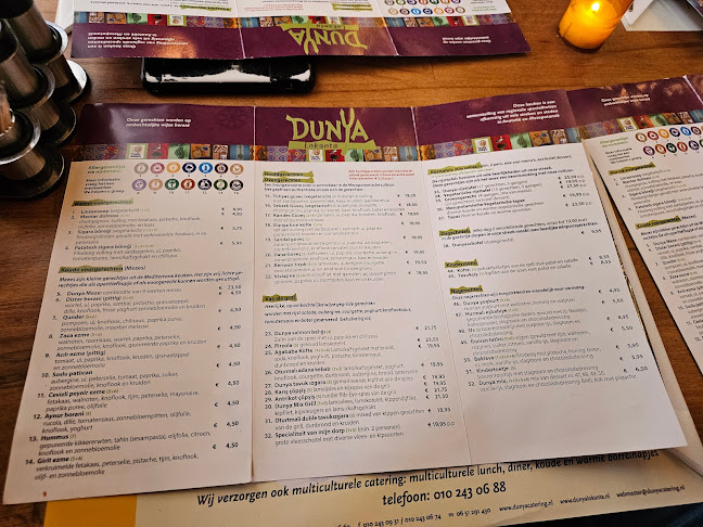 Opinii despre Dunya Lokanta în Rotterdam - Horeca
