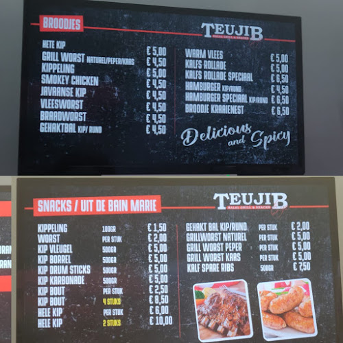 Opinii despre Teujib halal grill and snacks în Almere - Horeca