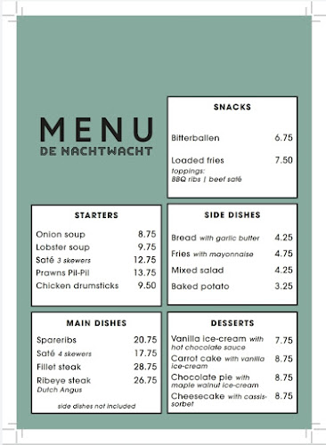 Comentarii opinii despre De Nachtwacht