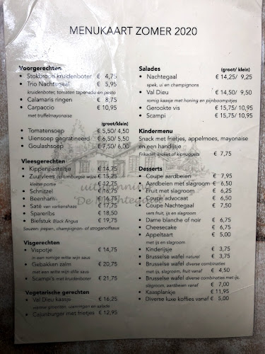 Boscafé De Nachtegaal