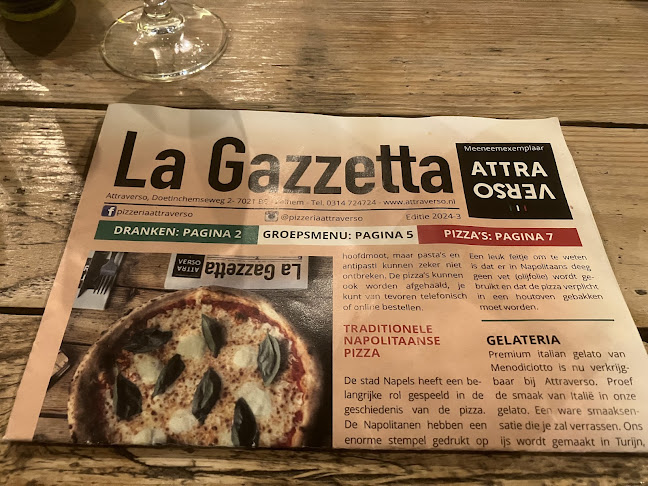 Pizzeria - Gelateria ATTRAVERSO