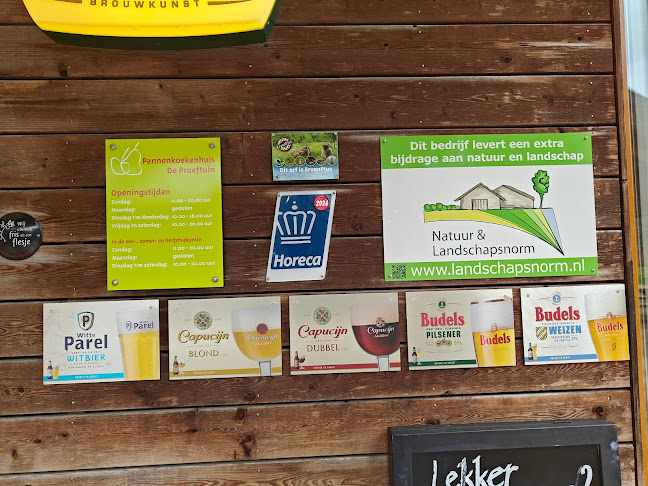 Pannenkoekenrestaurant De Proeftuin - Horeca