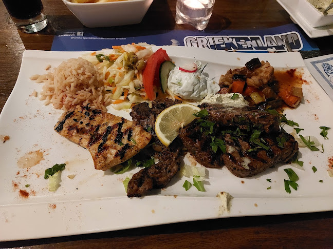 Grieks Specialiteiten Restaurant Rhodon