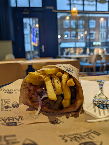 Iliana’s Greek Street food - Horeca