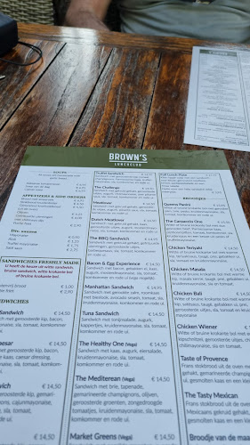 Brown's Lunchclub Veldhoven