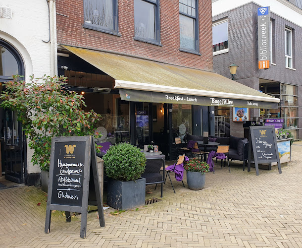 Bagel Alley, ontbijt, lunch.