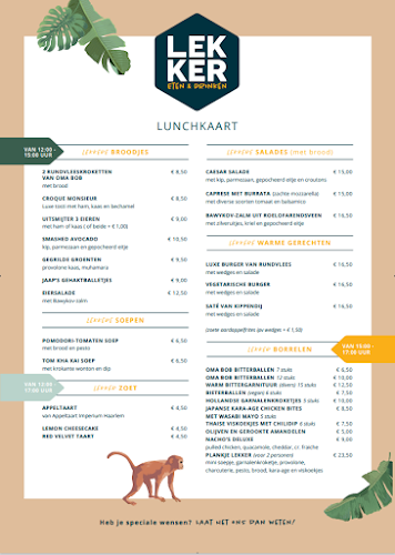 Opinii despre LEKKER eten & drinken în Nieuwkoop - Horeca