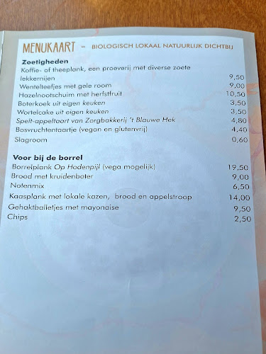 Opinii despre Op Hodenpijl în Schipluiden - Horeca