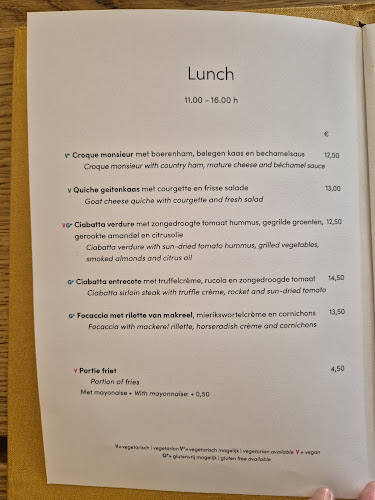 Restaurant Voorlinden - Horeca