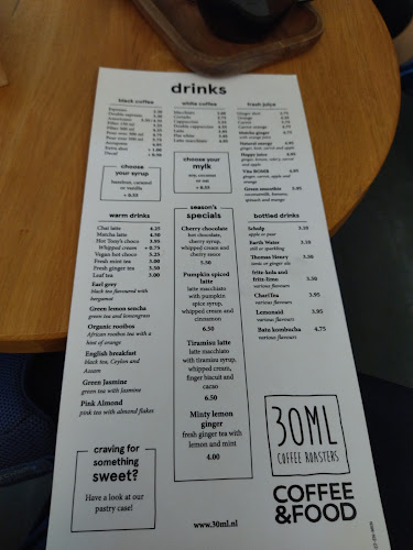 Opinii despre 30ml Rotterdam Centrum în Rotterdam - Horeca