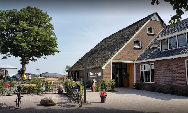 Talenti ijs - koffie - lunch