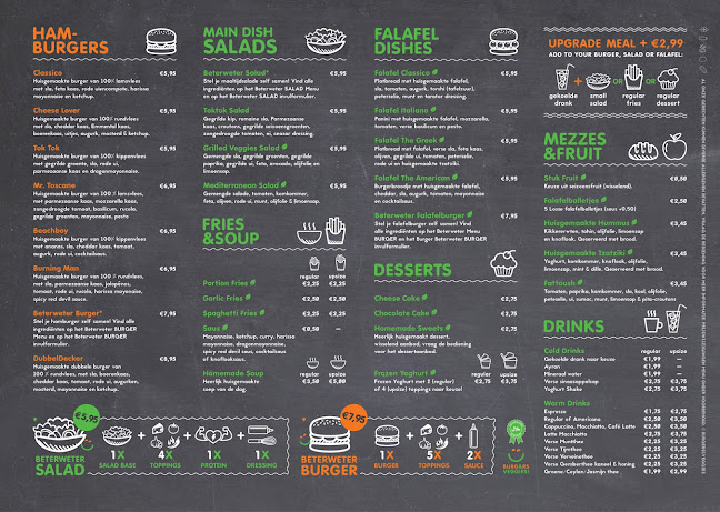 Burgers & Veggies - Horeca