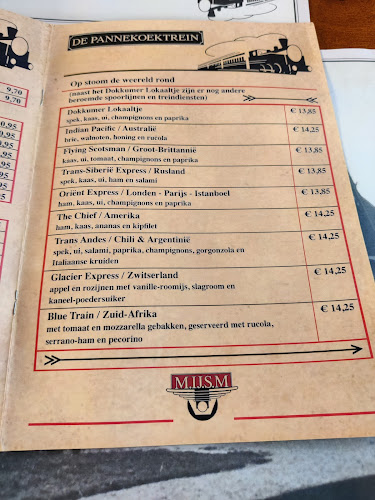 De Pannekoektrein - Marrum