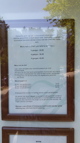 Opinii despre Hermitage Boshuys-Restaurant în Oisterwijk - Horeca
