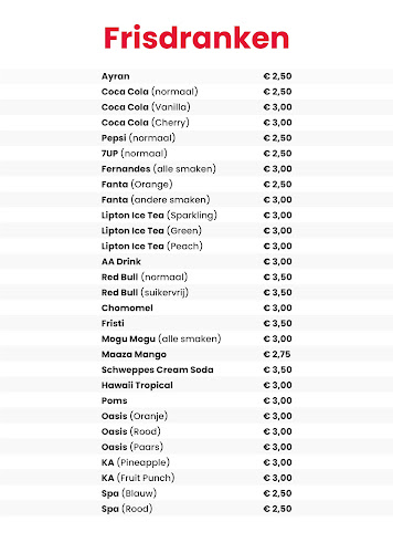Marmaris Döner Leerdam - Leerdam