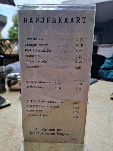 Ristorante pizzeria Il Gusto Open Times