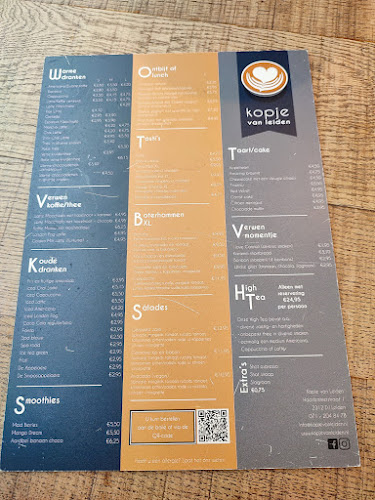 Opinii despre Kopje van Leiden în Leiden - Horeca