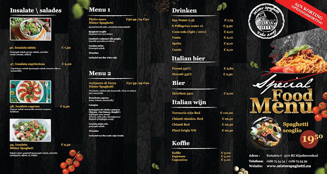 Opinii despre Mister Spaghetti Take Away Haarlemmermeer lunch & Dinner în Nieuw-Vennep - Horeca